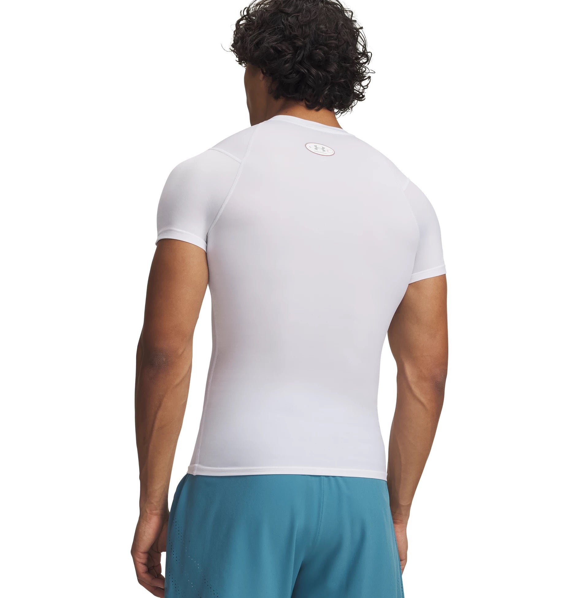 UNDER ARMOUR UA HG ELITE COMP SS Trainingsshirts UNDER ARMOUR