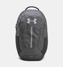 UNDER ARMOUR UA HUSTLE 6.0 BACKPACK UNDER ARMOUR PARTICLE GREY/HTR/REFLECTIVE S -