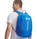 UNDER ARMOUR UA HUSTLE LITE BACKPACK UNDER ARMOUR OBSIDIAN/WHITE -