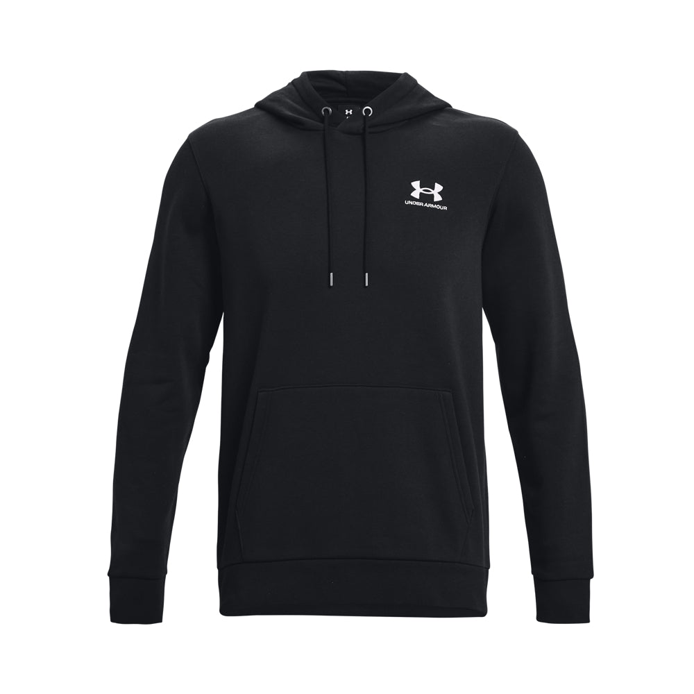 UNDER ARMOUR UA ESSENTIAL FLEECE HOODIE UNDER ARMOUR 001 BLACK FADE HEATHER S