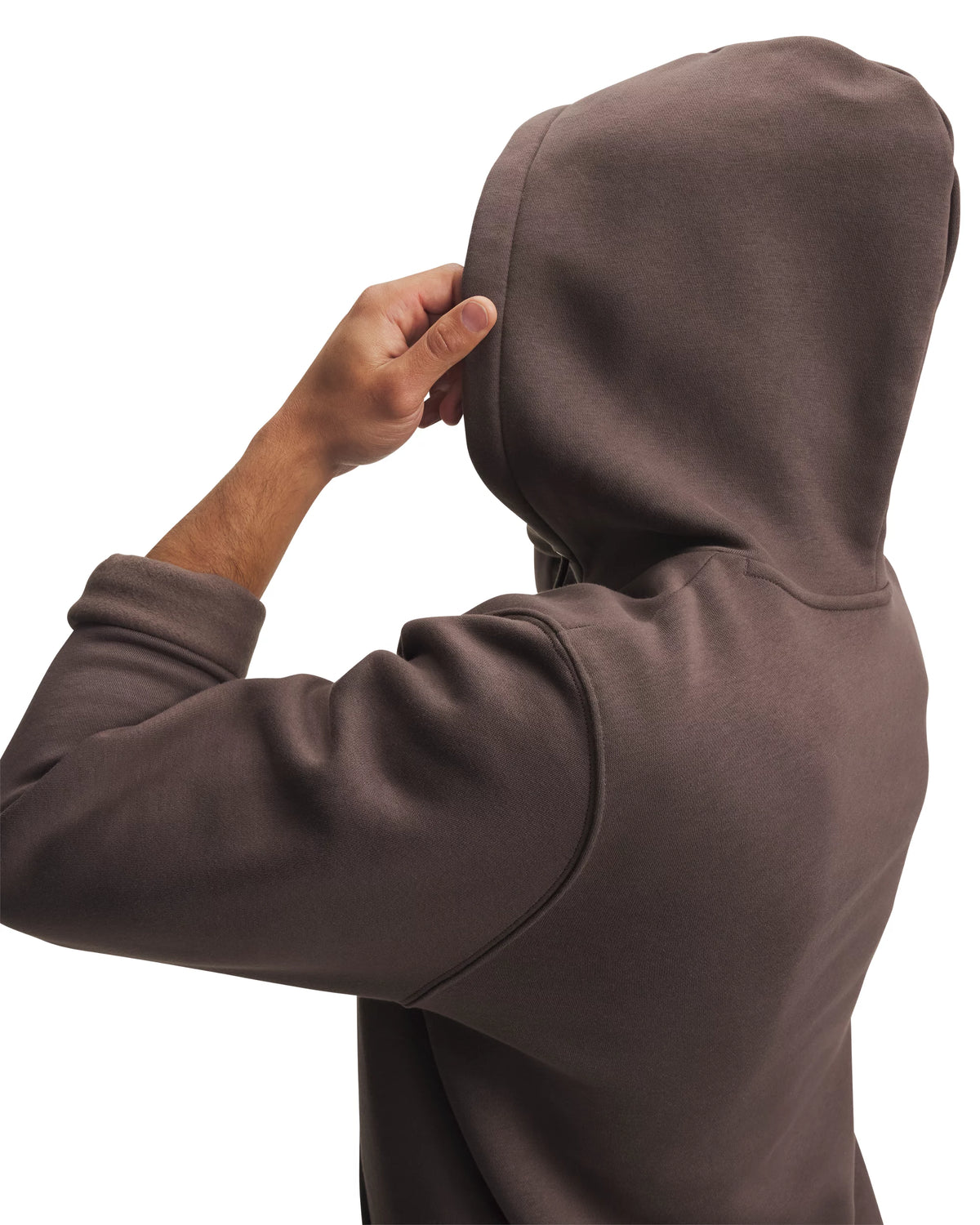 UNDER ARMOUR UA ESSENTIAL FLEECE HOODIE UNDER ARMOUR PEPPERCORN S