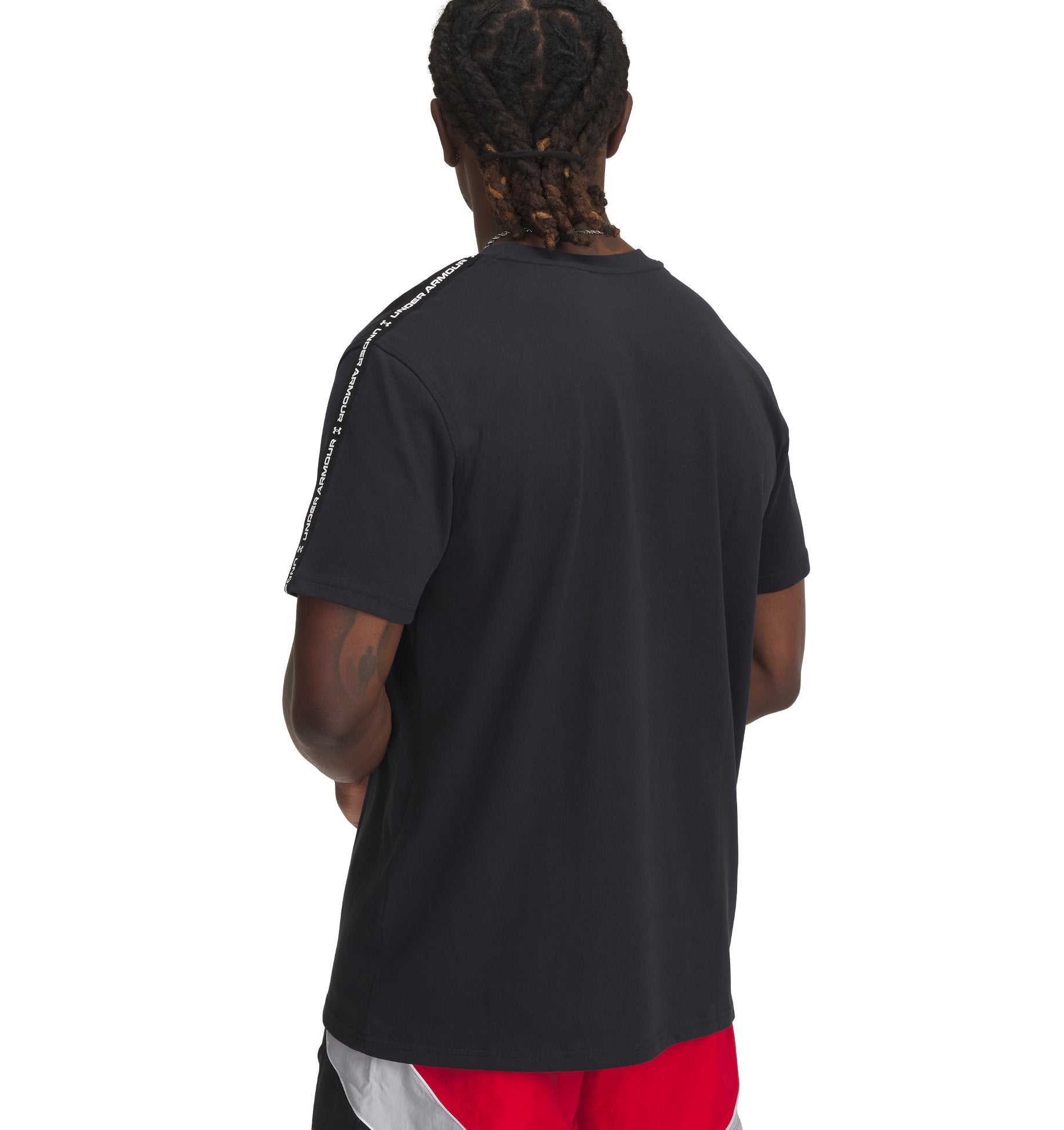 UNDER ARMOUR UA ICON HWT TEE TAPING Freizeitshirts /-hemden UNDER ARMOUR