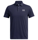 UNDER ARMOUR UA ICON POLO Freizeitshirts /-hemden UNDER ARMOUR MIDNIGHT NAVY S