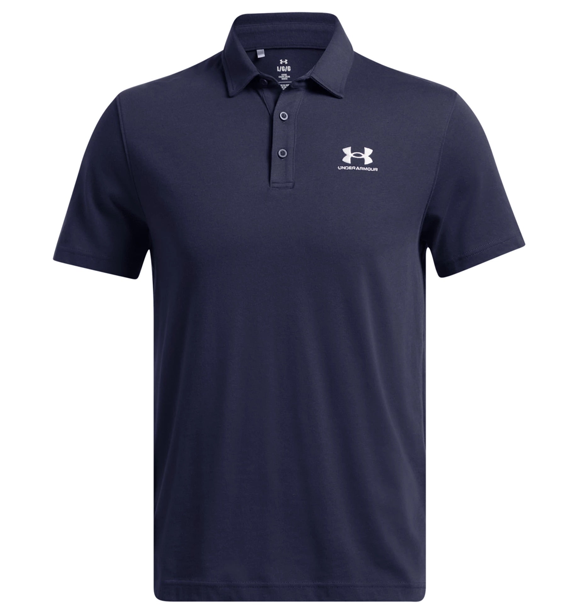 UNDER ARMOUR UA ICON POLO Freizeitshirts /-hemden UNDER ARMOUR MIDNIGHT NAVY S
