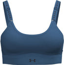 UNDER ARMOUR UA INFINITY MID BRA BHs UNDER ARMOUR OBSIDIAN/WHITE XS/A