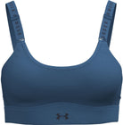 UNDER ARMOUR UA INFINITY MID BRA BHs UNDER ARMOUR OBSIDIAN/WHITE XS/A