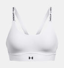 UNDER ARMOUR UA INFINITY MID BRA BHs UNDER ARMOUR 100 WHITE XS/A