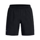 UNDER ARMOUR UA LAUNCH 7'' SHORTS Laufhosen UNDER ARMOUR 001 BLACK FADE HEATHER S