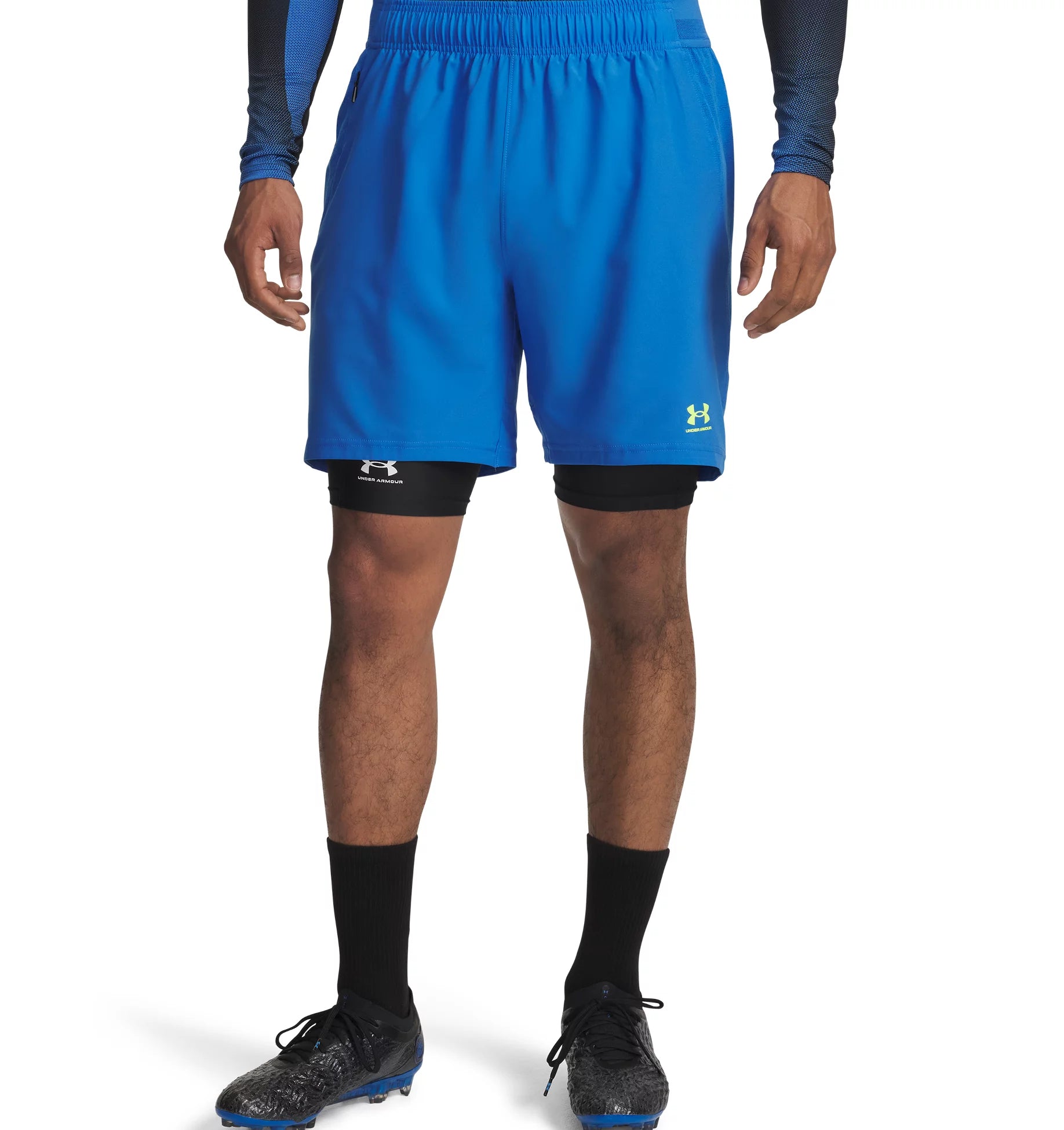 UNDER ARMOUR UA M CHALLENGER PRO SHORTS Fußballhosen UNDER ARMOUR 402 S