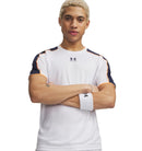 UNDER ARMOUR UA M CHALLENGER TRAIN SS Trainingsshirts UNDER ARMOUR 100 WHITE S