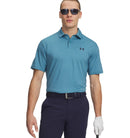 UNDER ARMOUR UA MATCHPLAY POLO Trainingsshirts UNDER ARMOUR BOUNDLESS BLUE S