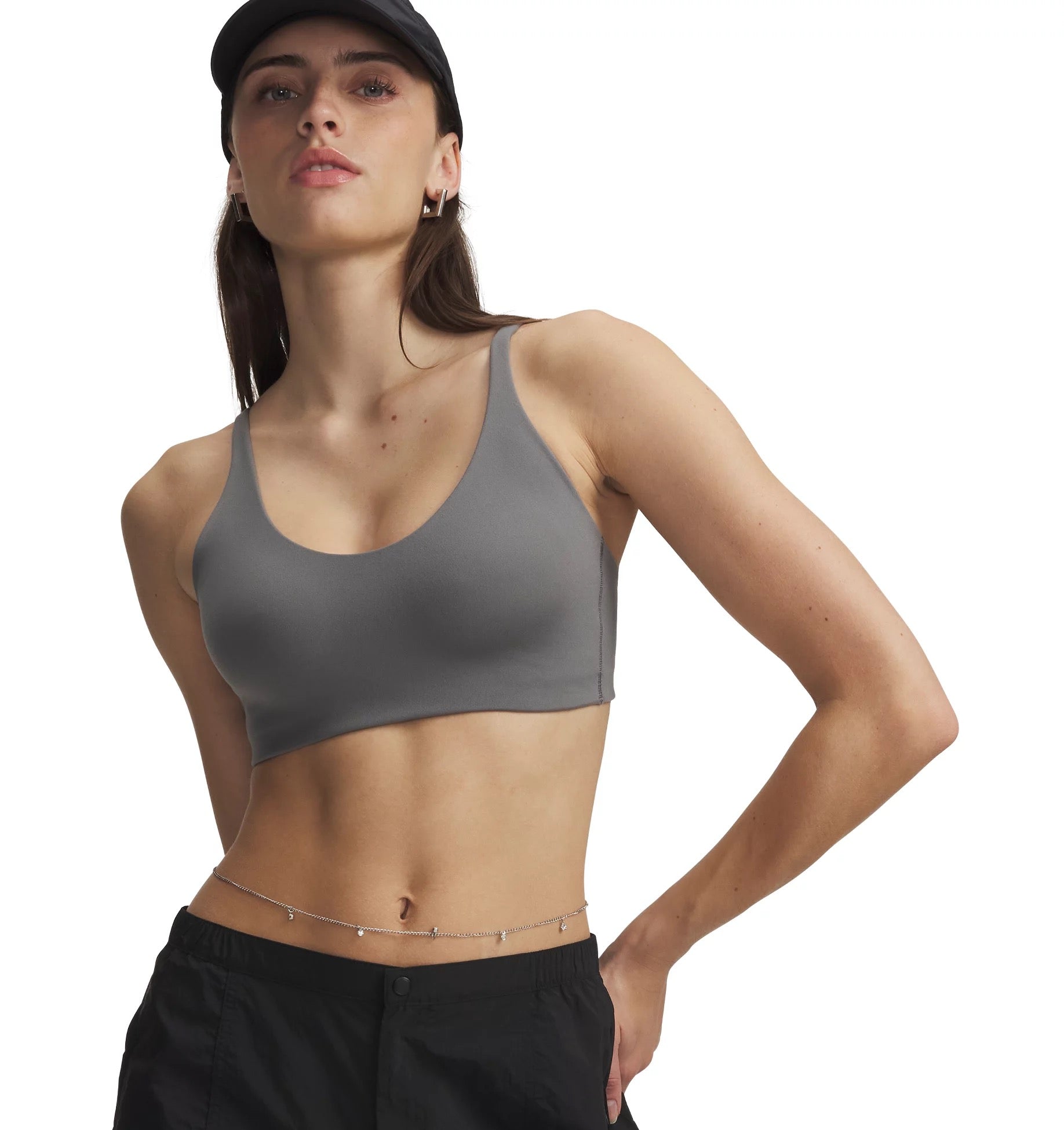UNDER ARMOUR UA MOTION LOW BRA BHs UNDER ARMOUR CLAY GREEN XS