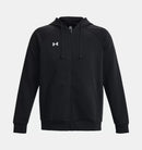 UNDER ARMOUR UA RIVAL FLEECE FZ HOODIE UNDER ARMOUR BLACK S