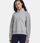 UNDER ARMOUR UA RIVAL FLEECE HZ Freizeitpullover UNDER ARMOUR MOD GRAY LIGHT HEATHER XS