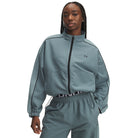 UNDER ARMOUR UA RIVAL SWOVEN JACKET Freizeitpullover UNDER ARMOUR JASPER BLUE XS