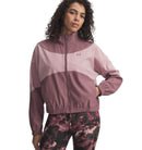 UNDER ARMOUR UA RIVAL WOVEN JACKET 348 SILICA GREEN Freizeitpullover UNDER ARMOUR 651 XS