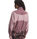 UNDER ARMOUR UA RIVAL WOVEN JACKET 348 SILICA GREEN Freizeitpullover UNDER ARMOUR