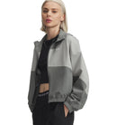 UNDER ARMOUR UA RIVAL WOVEN JACKET 348 SILICA GREEN Freizeitpullover UNDER ARMOUR CLAY GREEN L