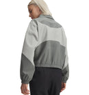 UNDER ARMOUR UA RIVAL WOVEN JACKET 348 SILICA GREEN Freizeitpullover UNDER ARMOUR