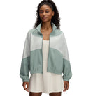 UNDER ARMOUR UA RIVAL WOVEN JACKET 348 SILICA GREEN Freizeitpullover UNDER ARMOUR 348 SILICA GREEN XS