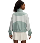 UNDER ARMOUR UA RIVAL WOVEN JACKET 348 SILICA GREEN Freizeitpullover UNDER ARMOUR