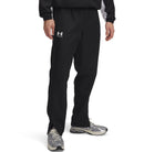 UNDER ARMOUR UA RIVAL WVN WINDBREAKER PNT Trainingshosen & Jogginghosen UNDER ARMOUR BLACK/WHITE-DK SMOKE GREY-GREY S