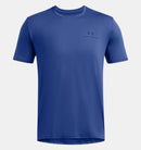 UNDER ARMOUR UA RUSH ENERGY SS Trainingsshirts UNDER ARMOUR TECH BLUE S