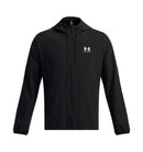 UNDER ARMOUR UA STRETCH WVN WINDBREAKEREU 001 BLACK UNDER ARMOUR 001 BLACK S