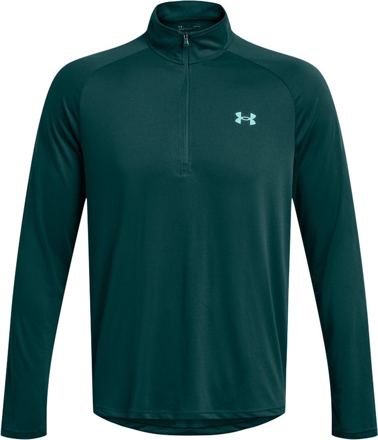 UNDER ARMOUR UA TECH 2.0 1/2 ZIP Laufjacken UNDER ARMOUR HYDRO TEAL S