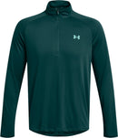 UNDER ARMOUR UA TECH 2.0 1/2 ZIP Laufjacken UNDER ARMOUR HYDRO TEAL S