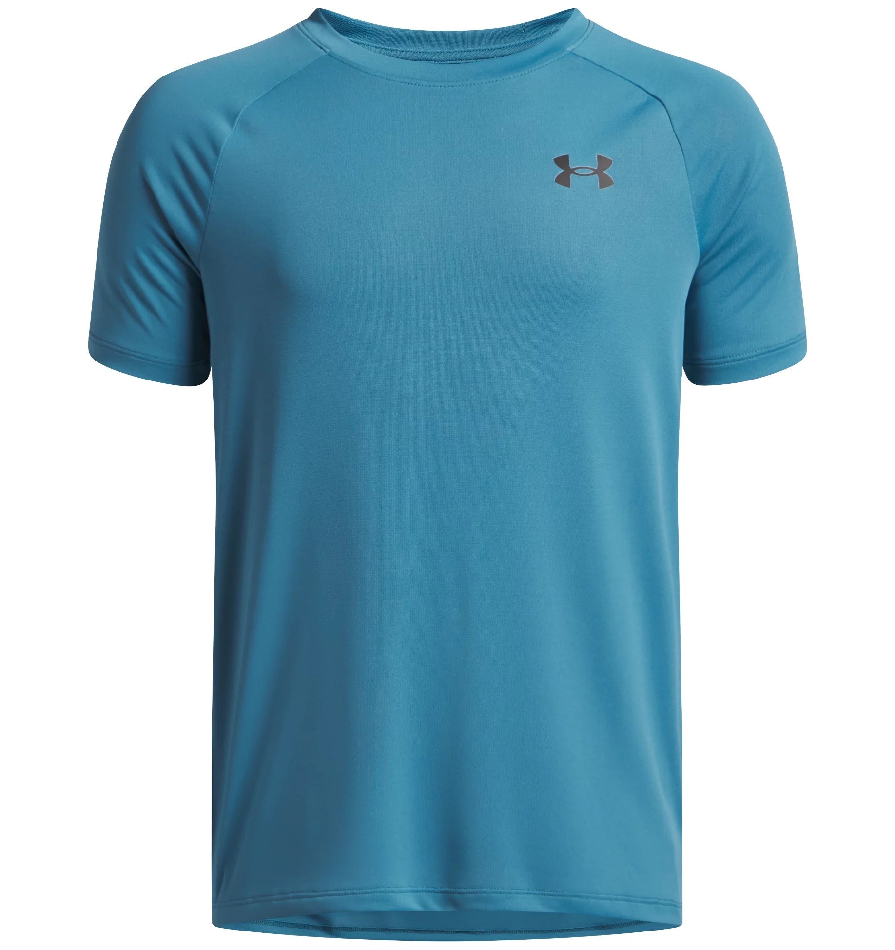 UNDER ARMOUR UA TECH 2.0 SS UNDER ARMOUR COSMIC BLUE MEDIUM HEATHER XS