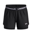 UNDER ARMOUR UA TECH PLAY UP 2N1 SHORT