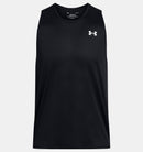 UNDER ARMOUR UA TECH TANK 001 BLACK Trainingsshirts UNDER ARMOUR 001 BLACK S