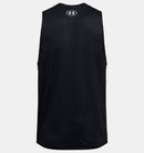 UNDER ARMOUR UA TECH TANK 001 BLACK Trainingsshirts UNDER ARMOUR
