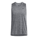 UNDER ARMOUR UA TECH TANK 001 BLACK Trainingsshirts UNDER ARMOUR 025 CASTLEROCK S