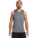 UNDER ARMOUR UA TECH TANK 001 BLACK Trainingsshirts UNDER ARMOUR