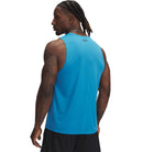 UNDER ARMOUR UA TECH TANK 001 BLACK Trainingsshirts UNDER ARMOUR