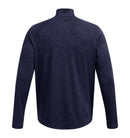 UNDER ARMOUR UA TECH TEXTURED 1/2 ZIP 452 ETHER BLUE Trainingsjacken UNDER ARMOUR