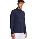 UNDER ARMOUR UA TECH TEXTURED 1/2 ZIP 452 ETHER BLUE Trainingsjacken UNDER ARMOUR