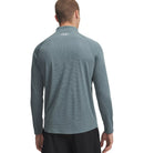 UNDER ARMOUR UA TECH TEXTURED 1/2 ZIP 452 ETHER BLUE Trainingsjacken UNDER ARMOUR