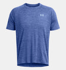 UNDER ARMOUR UA TECH TEXTURED SS Trainingsshirts UNDER ARMOUR TECH BLUE M