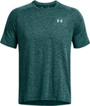 UNDER ARMOUR UA TECH TEXTURED SS Trainingsshirts UNDER ARMOUR HYDRO TEAL S