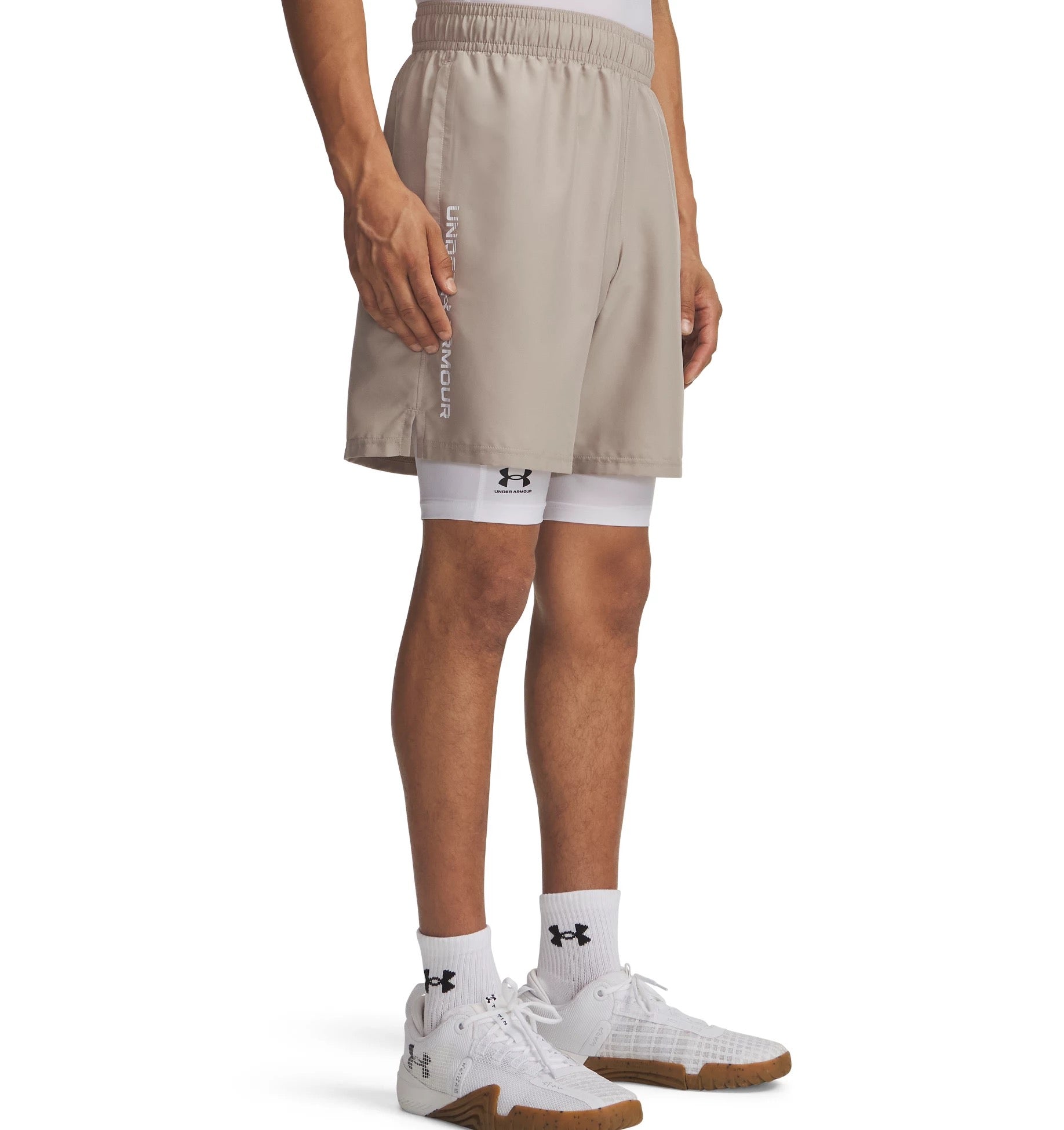 UNDER ARMOUR UA WOVEN WDMK SHORTS Trainingshosen & Jogginghosen UNDER ARMOUR