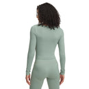 UNDER ARMOUR UA VANISH SEAMLESS LS 348 SILICA GREEN Trainingsjacken UNDER ARMOUR