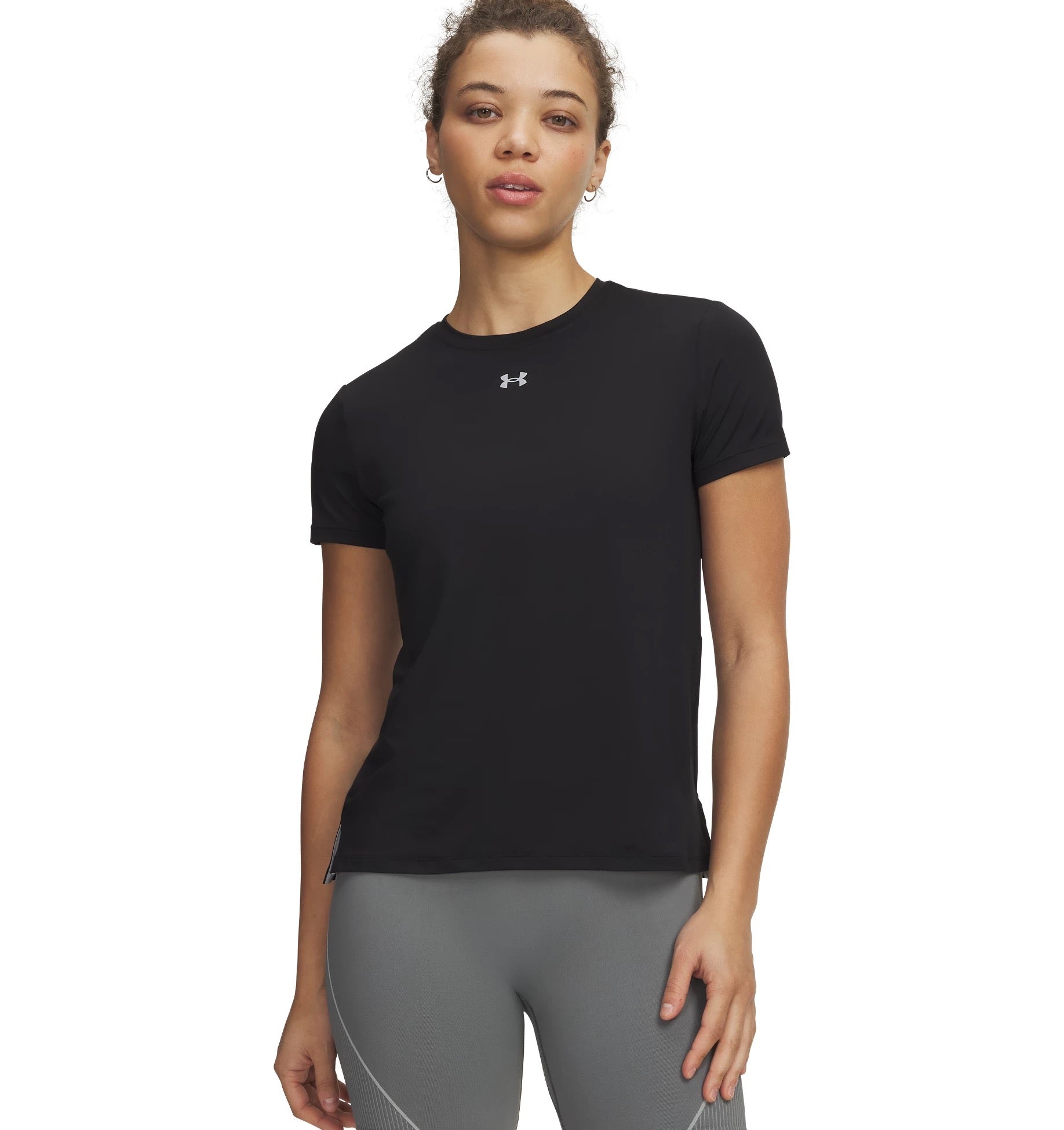UNDER ARMOUR UA VANISH SS Trainingsshirts UNDER ARMOUR 008 STEALTH GRAY XS