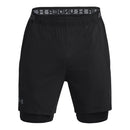 UNDER ARMOUR UA VANISH WOVEN 2IN1 STS Trainingshosen & Jogginghosen UNDER ARMOUR 002 BLACK S