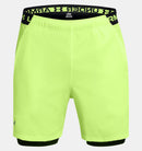 UNDER ARMOUR UA VANISH WOVEN 2IN1 STS Trainingshosen & Jogginghosen UNDER ARMOUR MORPH GREEN S