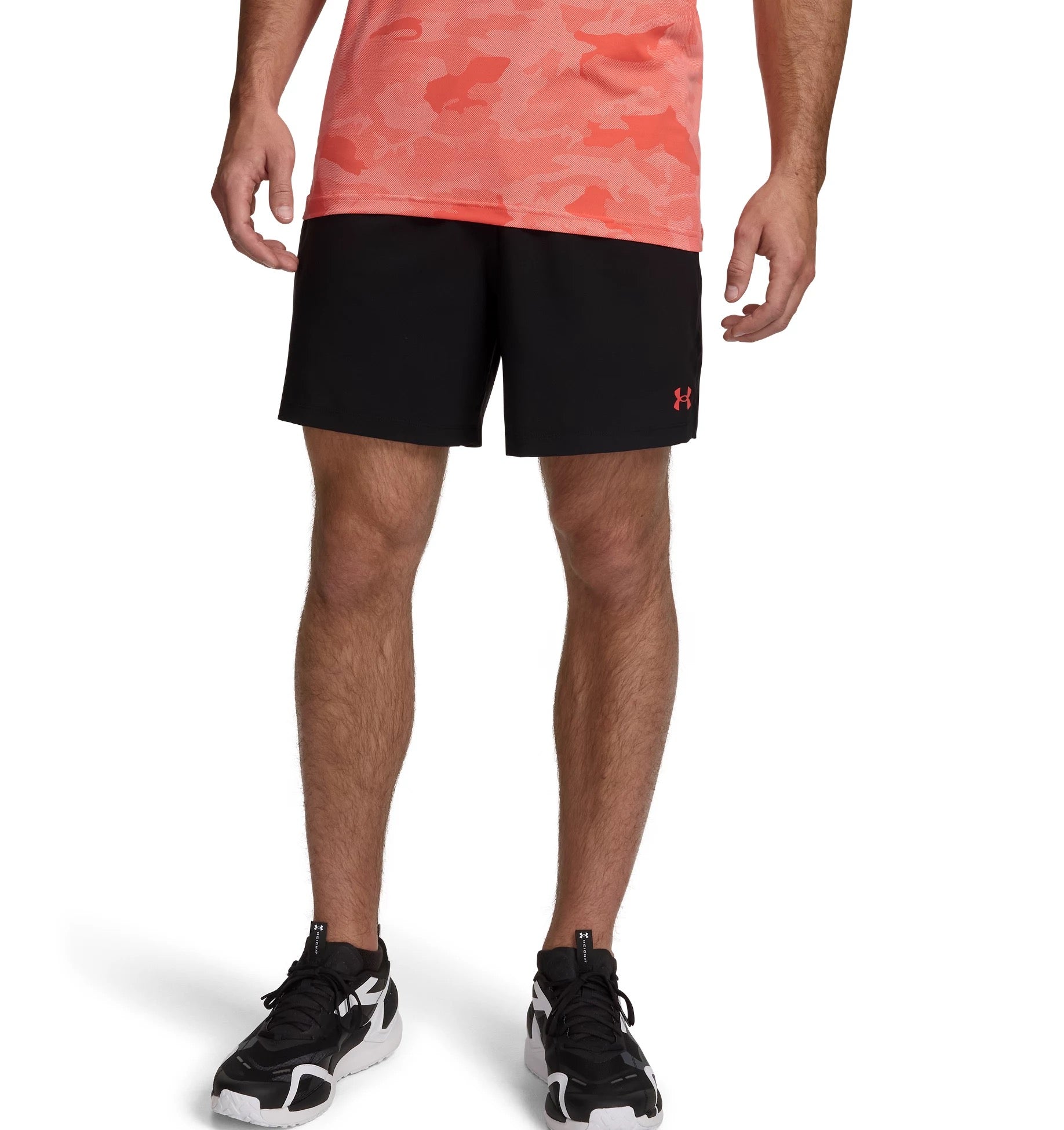 UNDER ARMOUR UA VANISH WOVEN SHORT DC Trainingshosen & Jogginghosen UNDER ARMOUR 008 STEALTH GRAY S