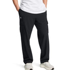 UNDER ARMOUR UA VIBE WOVEN CARGO PANTS 001 BLACK Freizeithosen UNDER ARMOUR