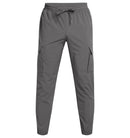 UNDER ARMOUR UA VIBE WOVEN CARGO PANTS 001 BLACK Freizeithosen UNDER ARMOUR 025 CASTLEROCK S